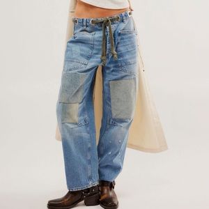 Moxie Barrel Jeans